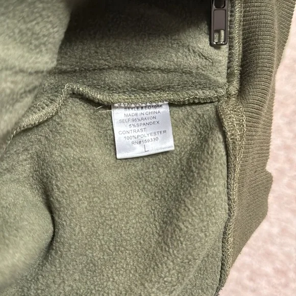 Heyson green quilted jacket - Picture 7 of 7